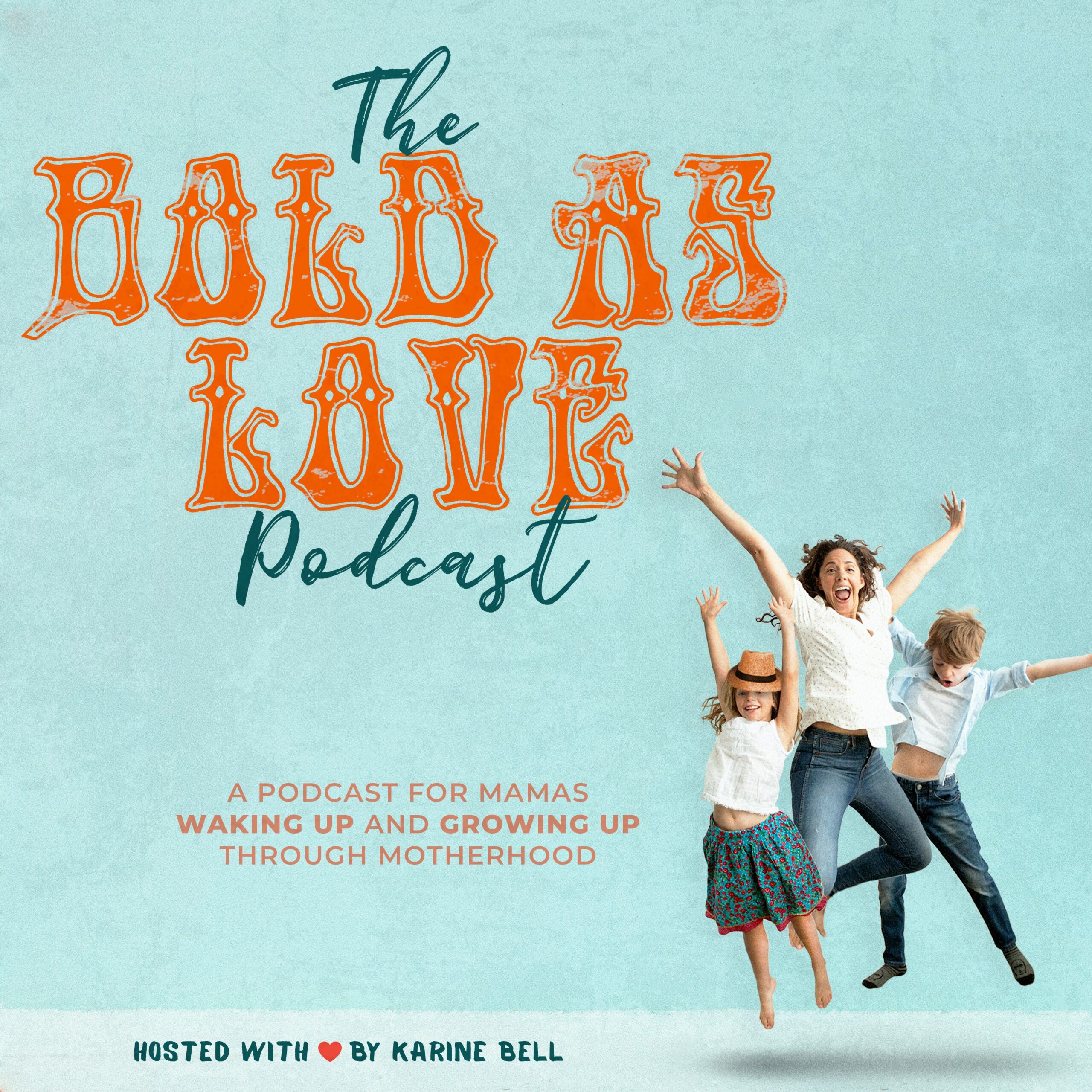 Podcast Cover for The Bold As Love Podcast1