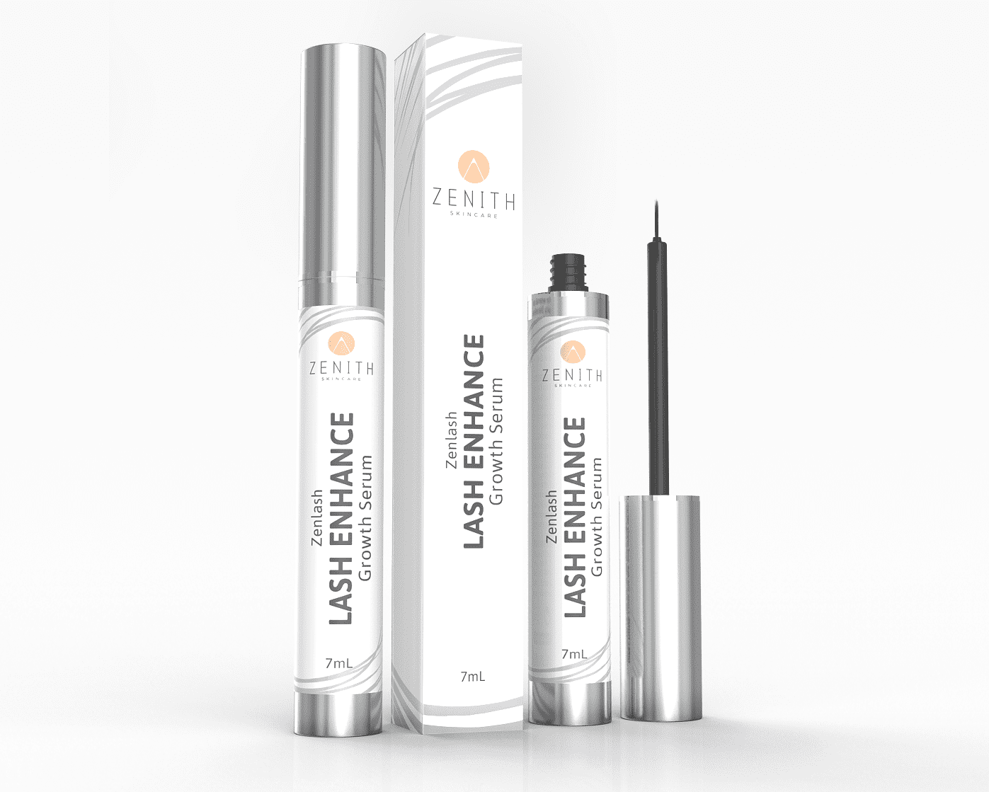 Product packaging (label and box) for Zenith1