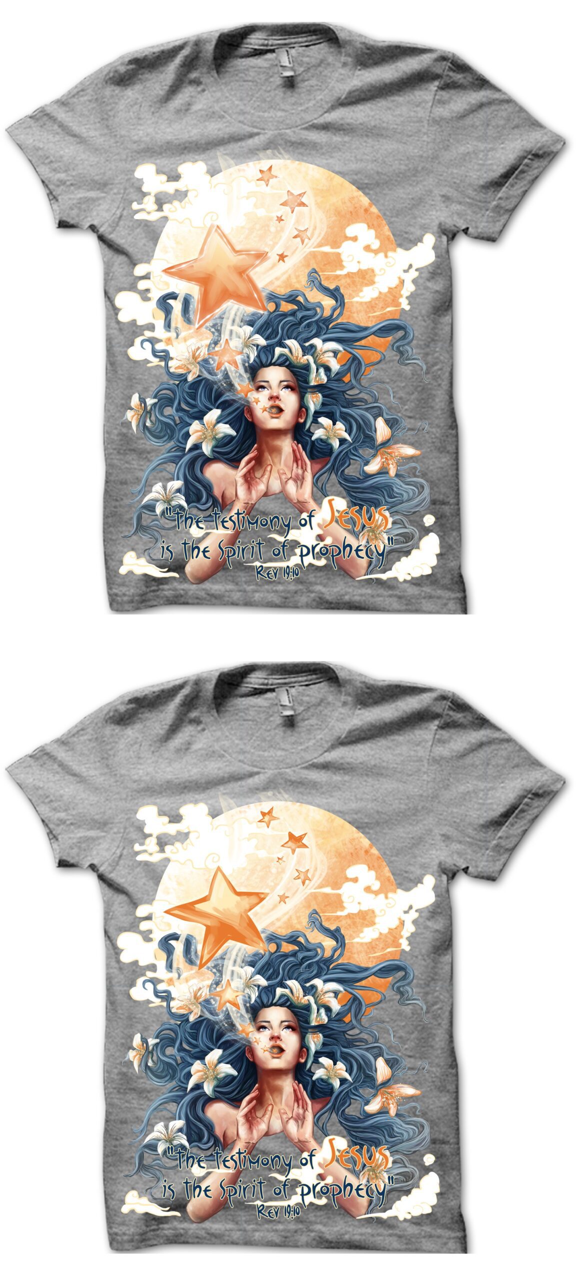 Prophetic Artists t-shirt1