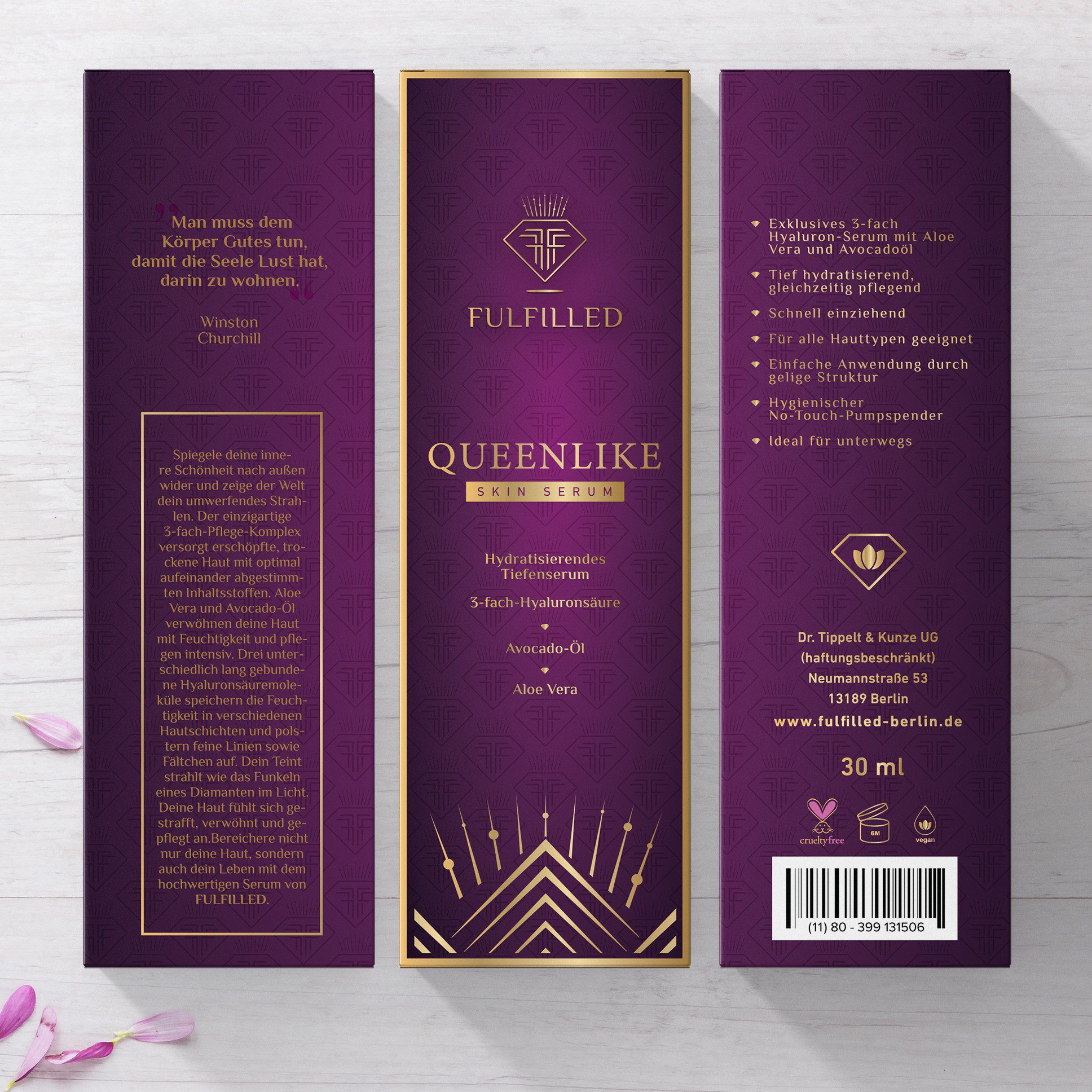 QUEENLIKE package1