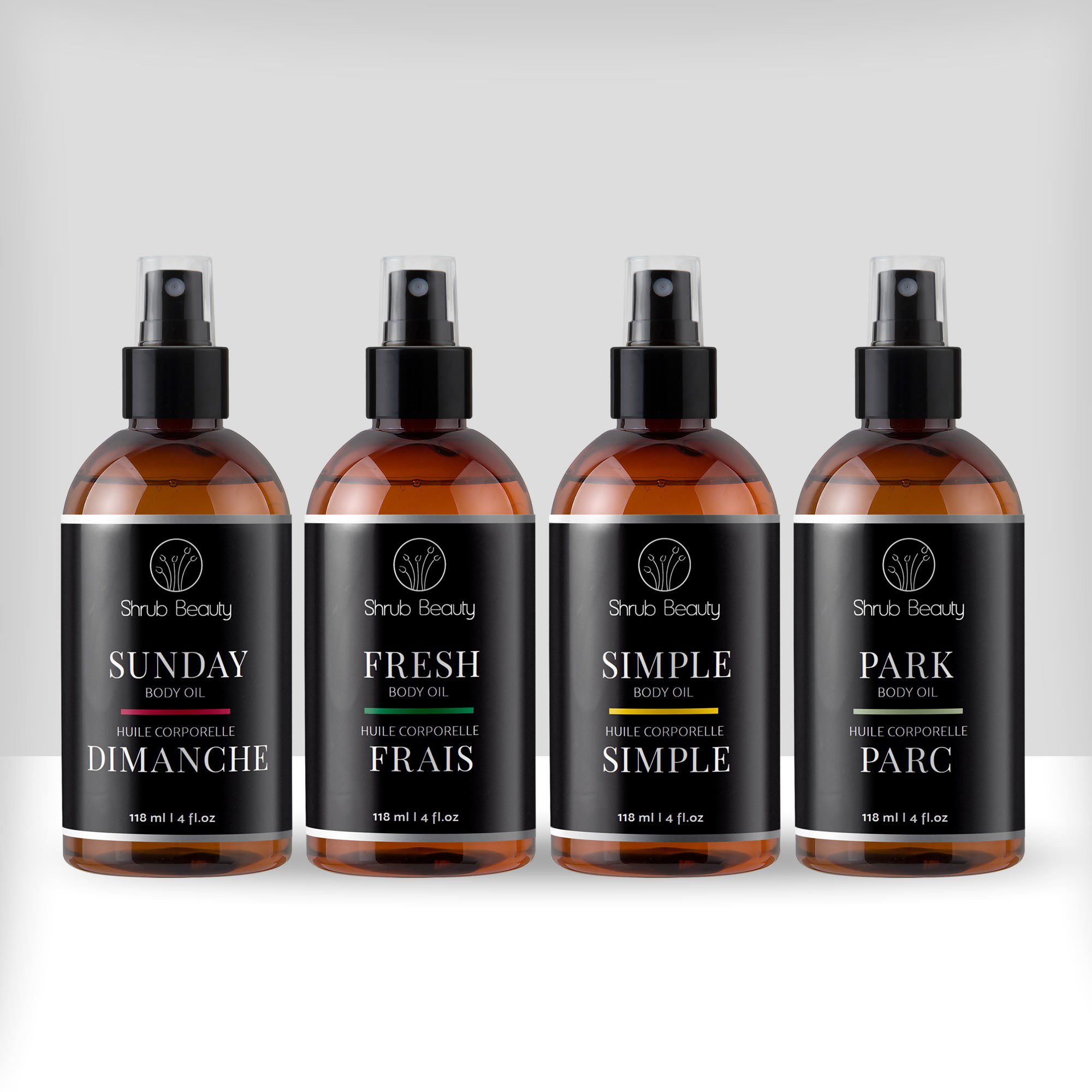 Shrub Beauty body oils1