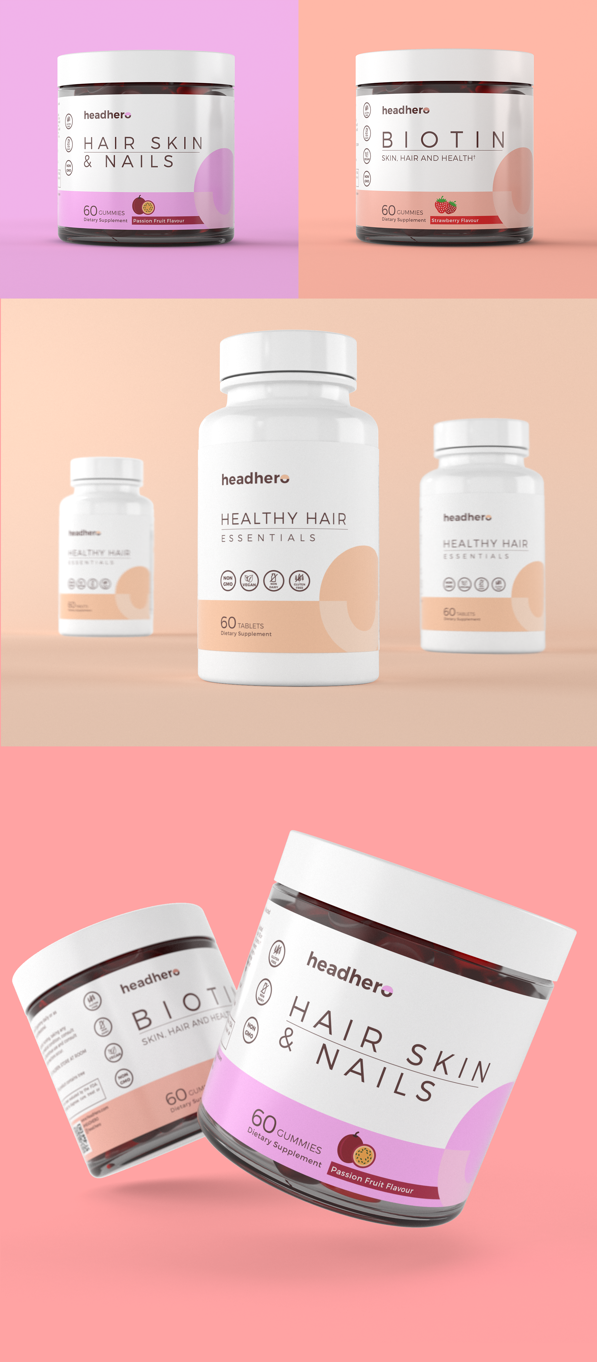 Skincare Bottle label1