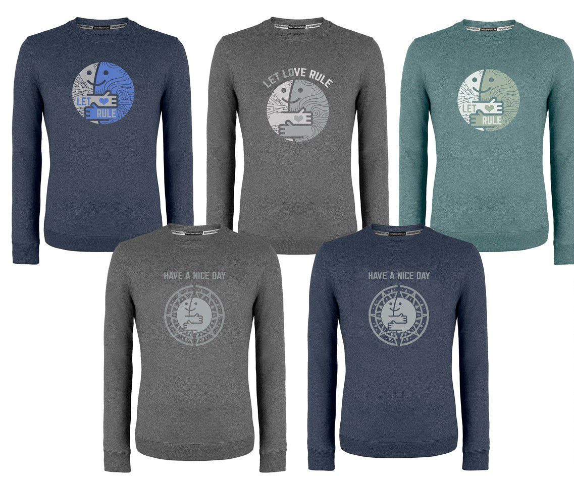 T-shirt for Supermegaflex Positive Clothing Company1