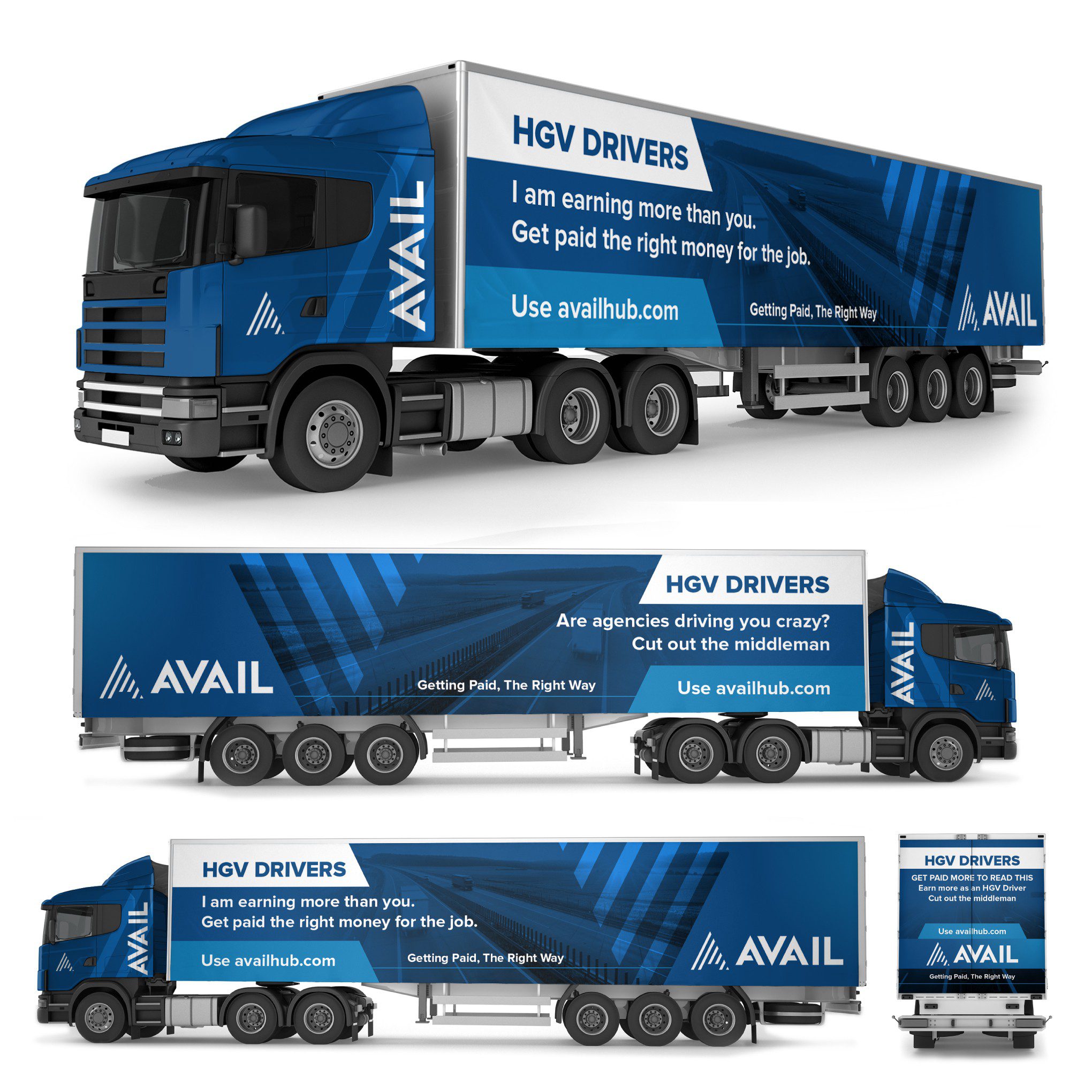 Truck Wrap Design For AVAIL1