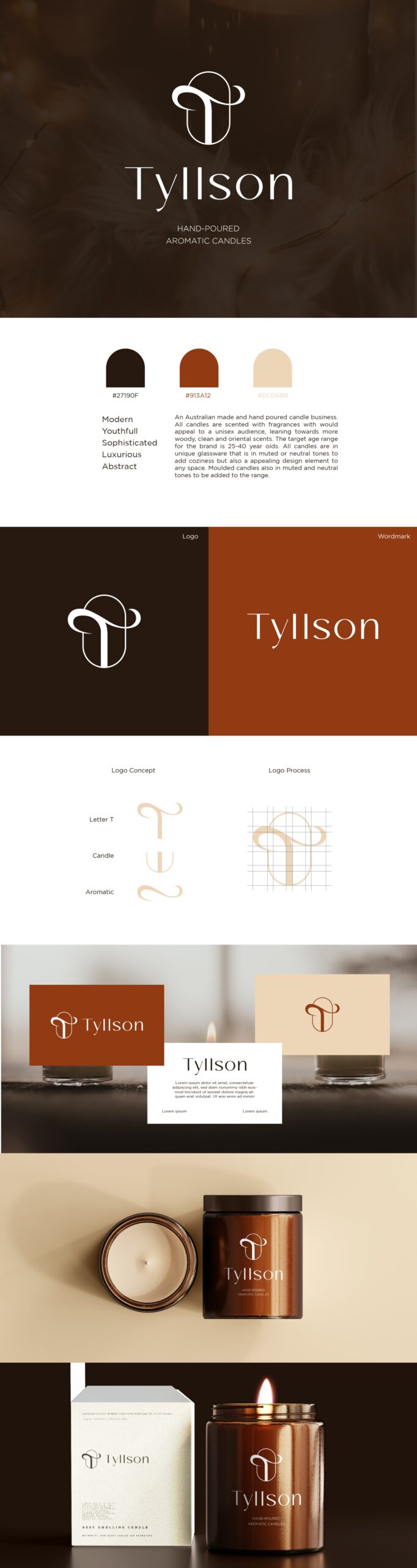 Tyllson Logo & Branding1