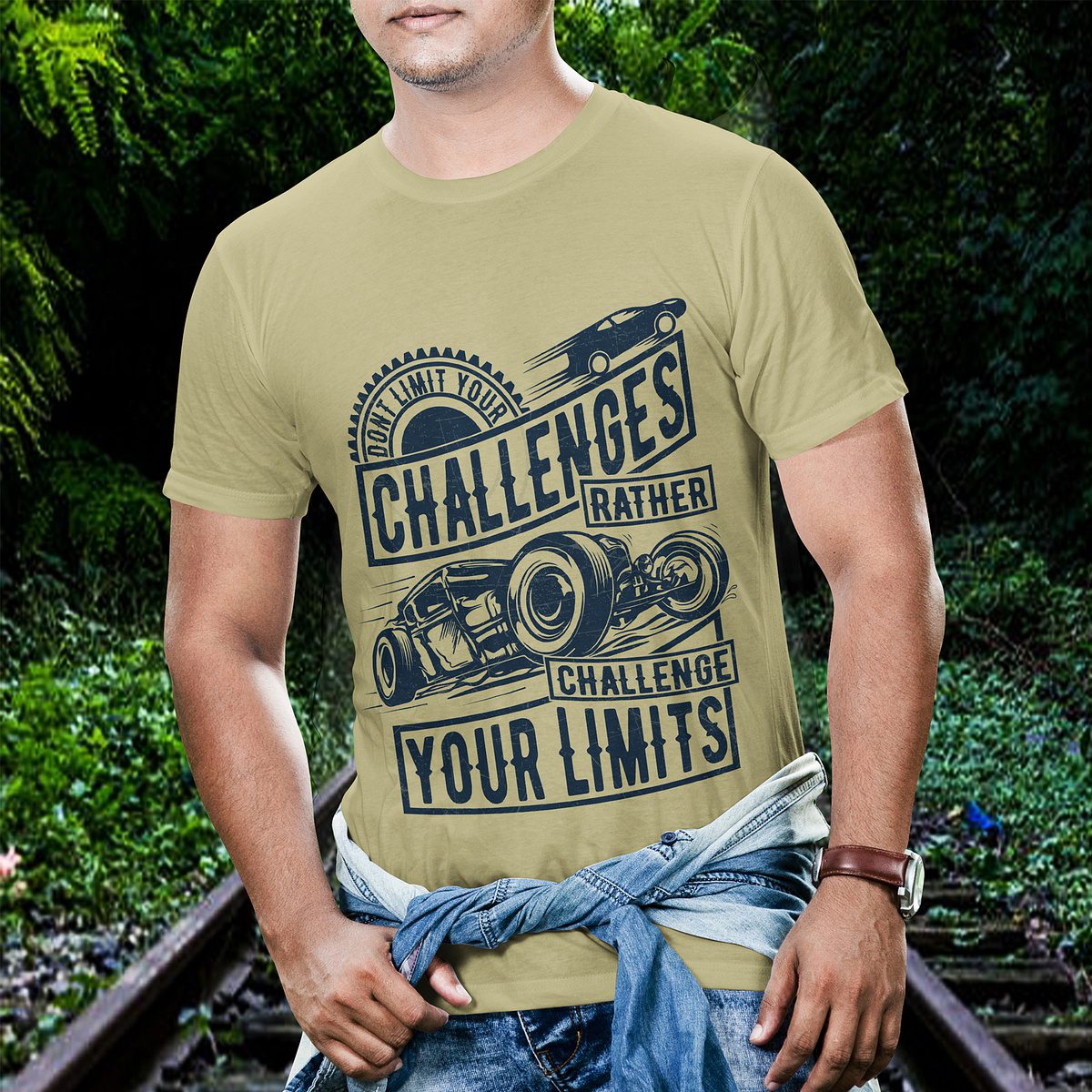 Vintage T-Shirt Design