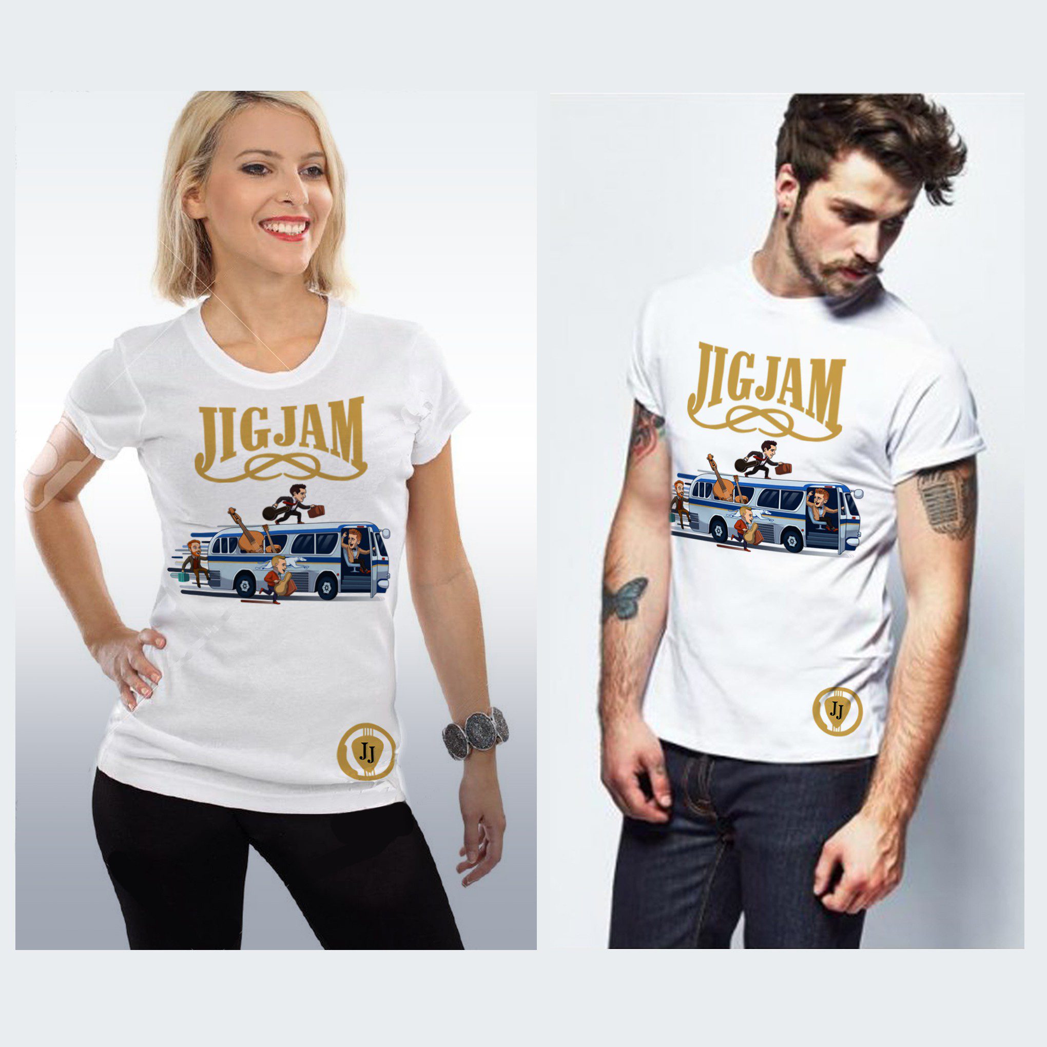 Winning illustration for T-shirt design1