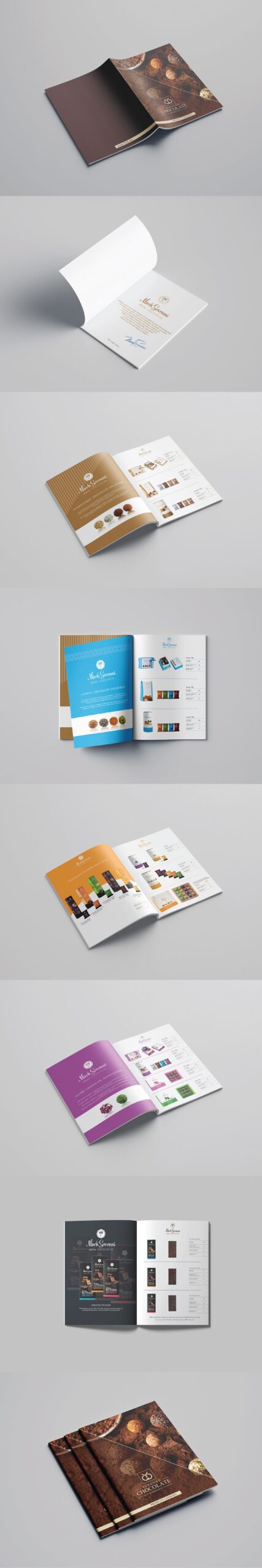 Yereven Chocolate Product Catalog