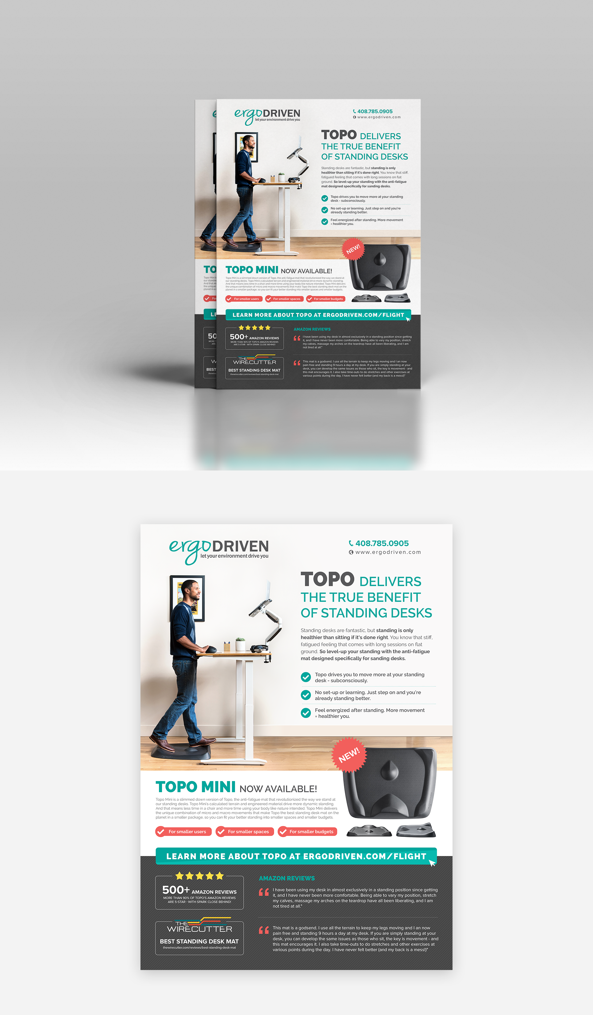 flyer for Ergo Driven1