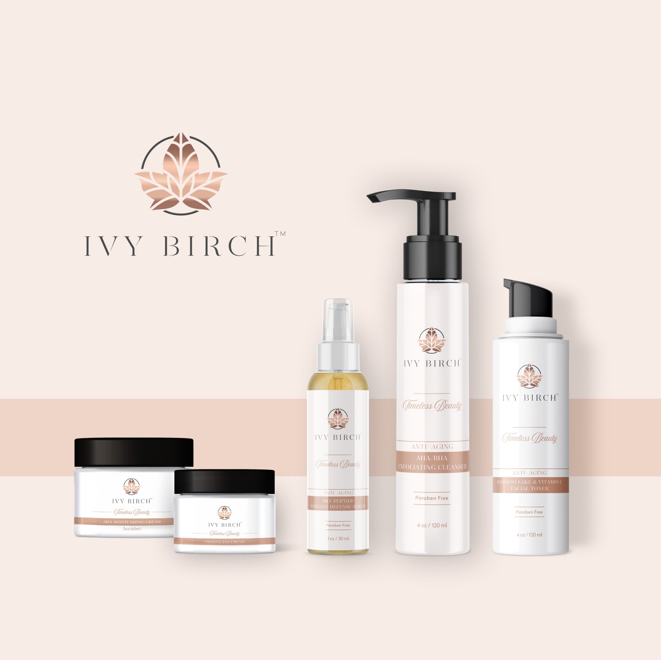 labels designs for IvyBirch™1