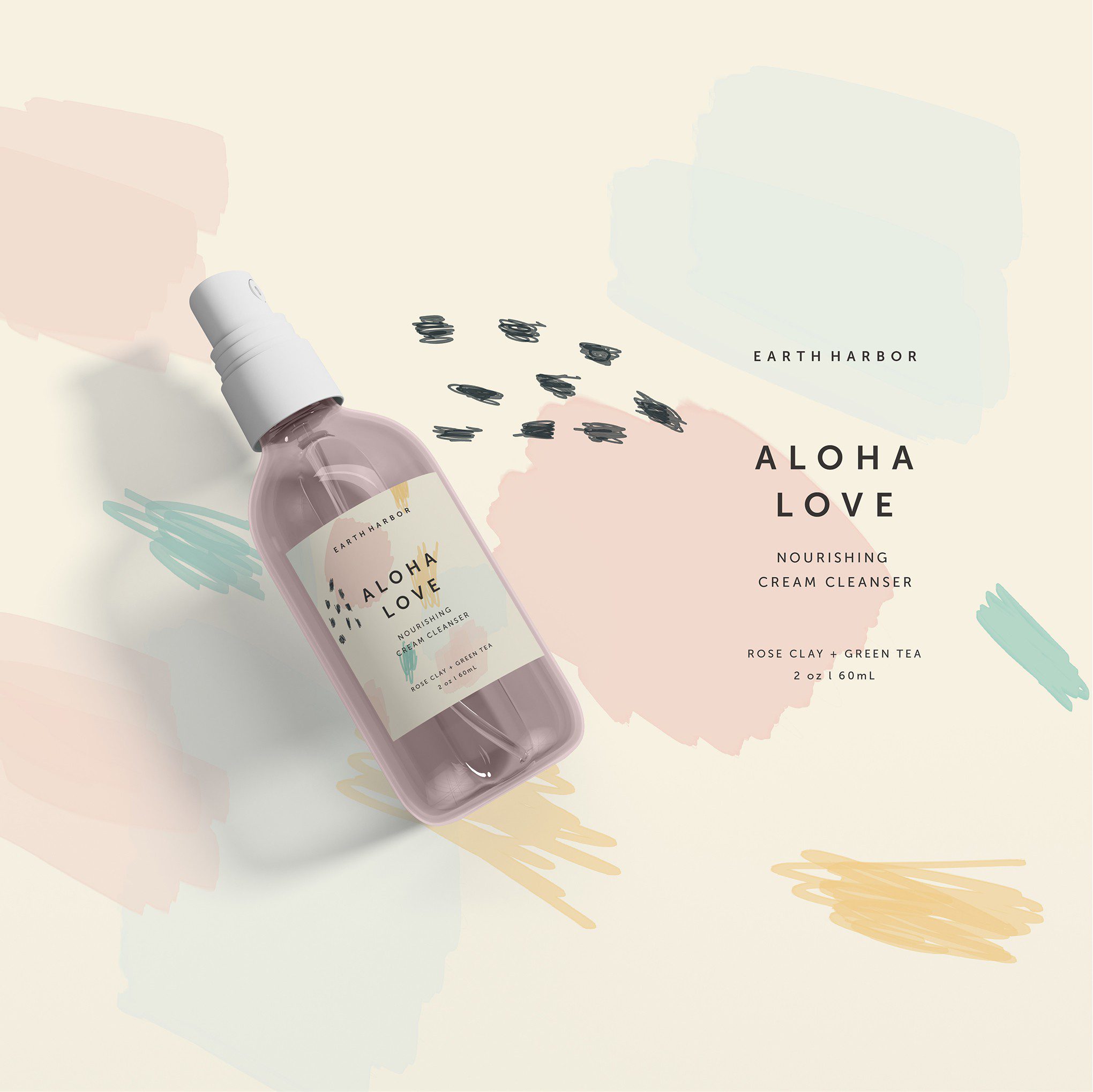 minimalist label for Earth Harbor Naturals1