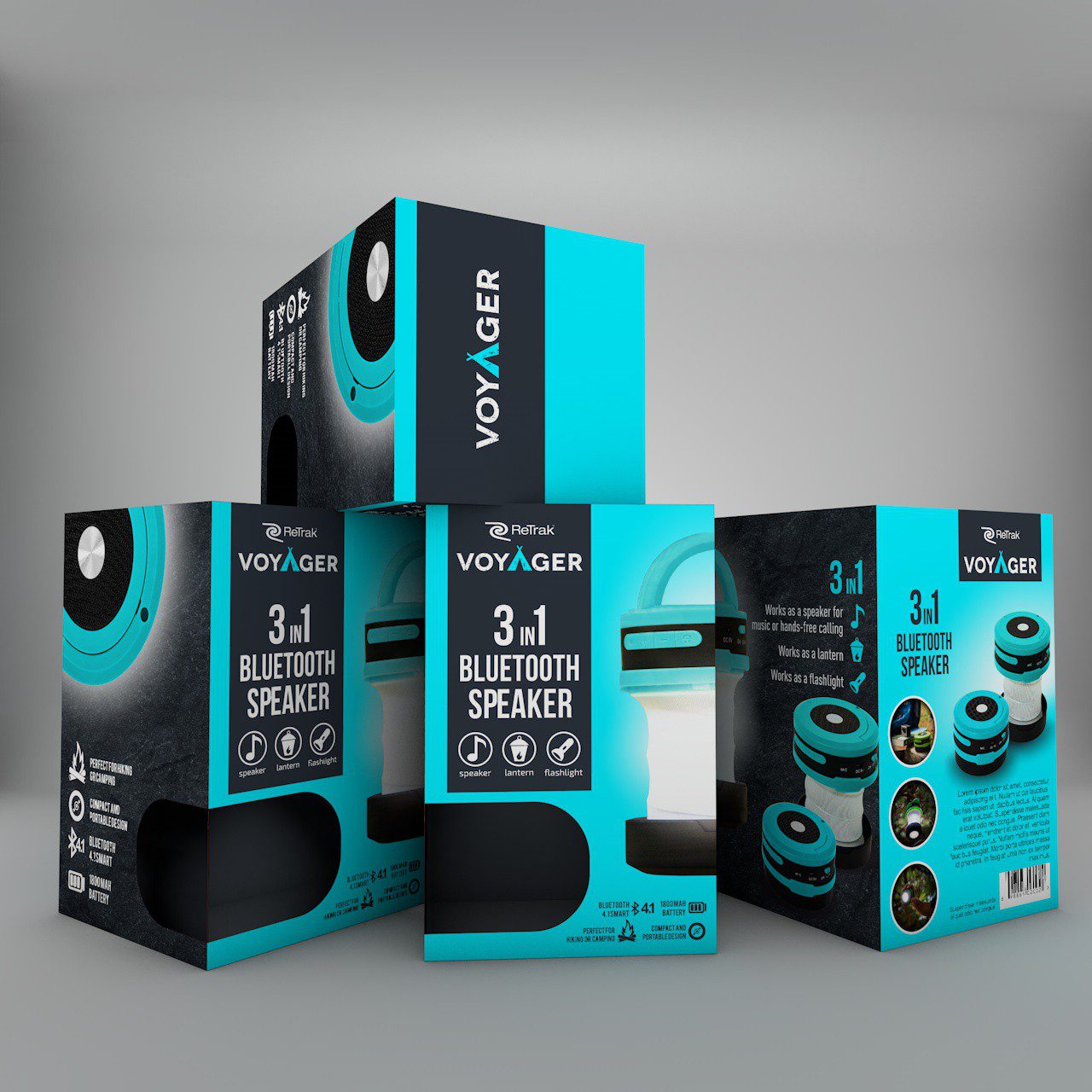 package design for bluetooth speaker1