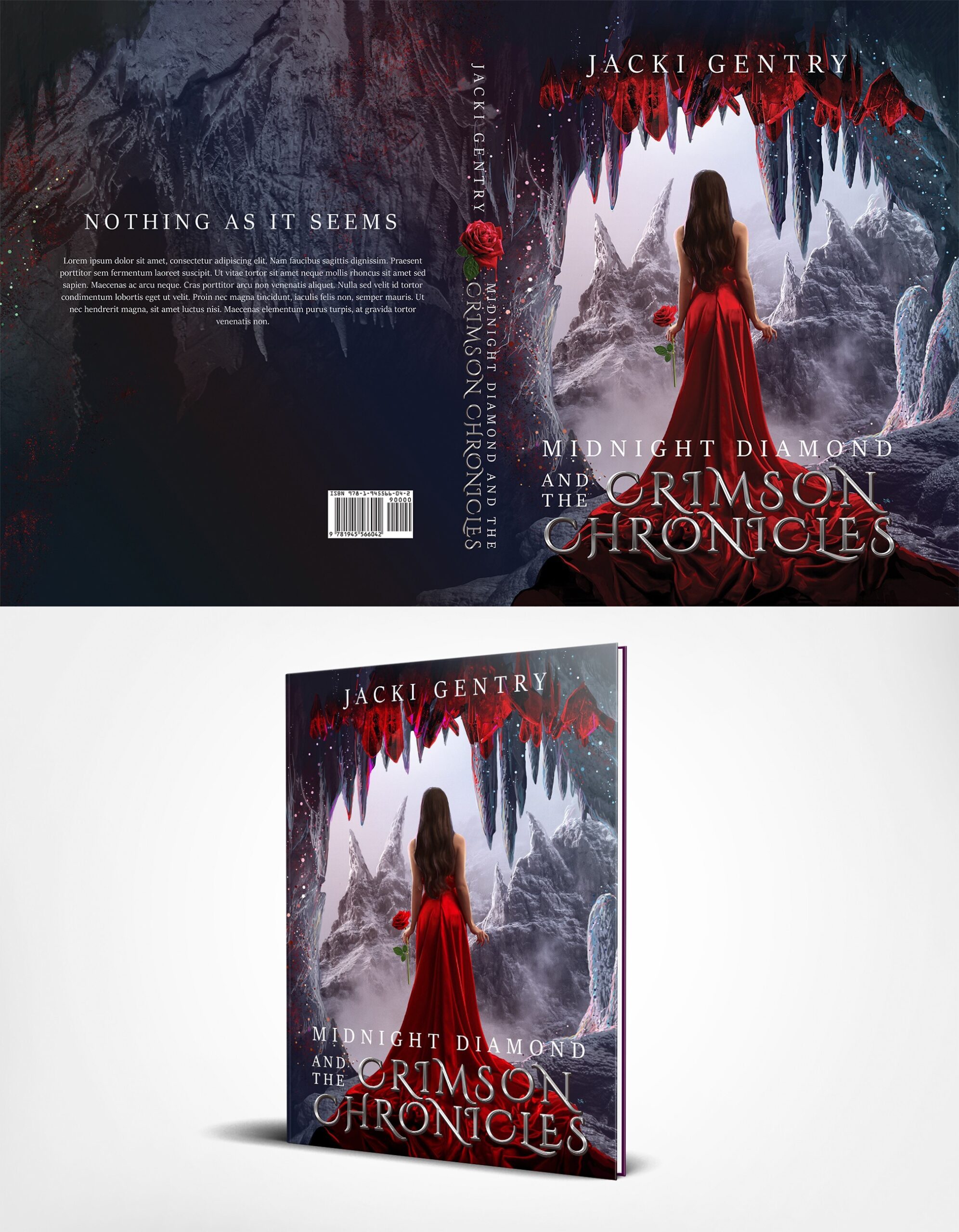 Fantasy romance book cover design_ (1)