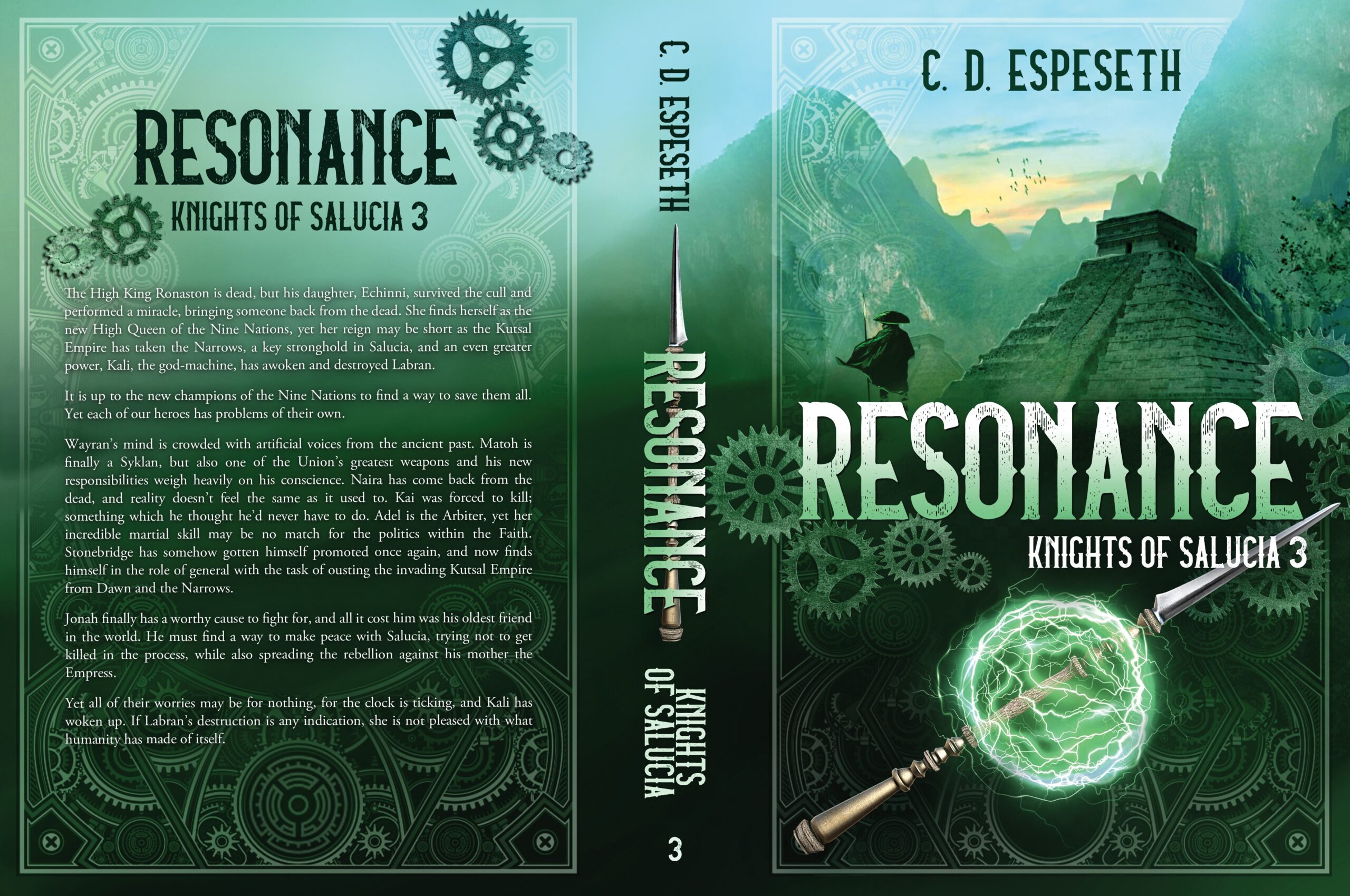 Resonance – Knights of Salucia book 3