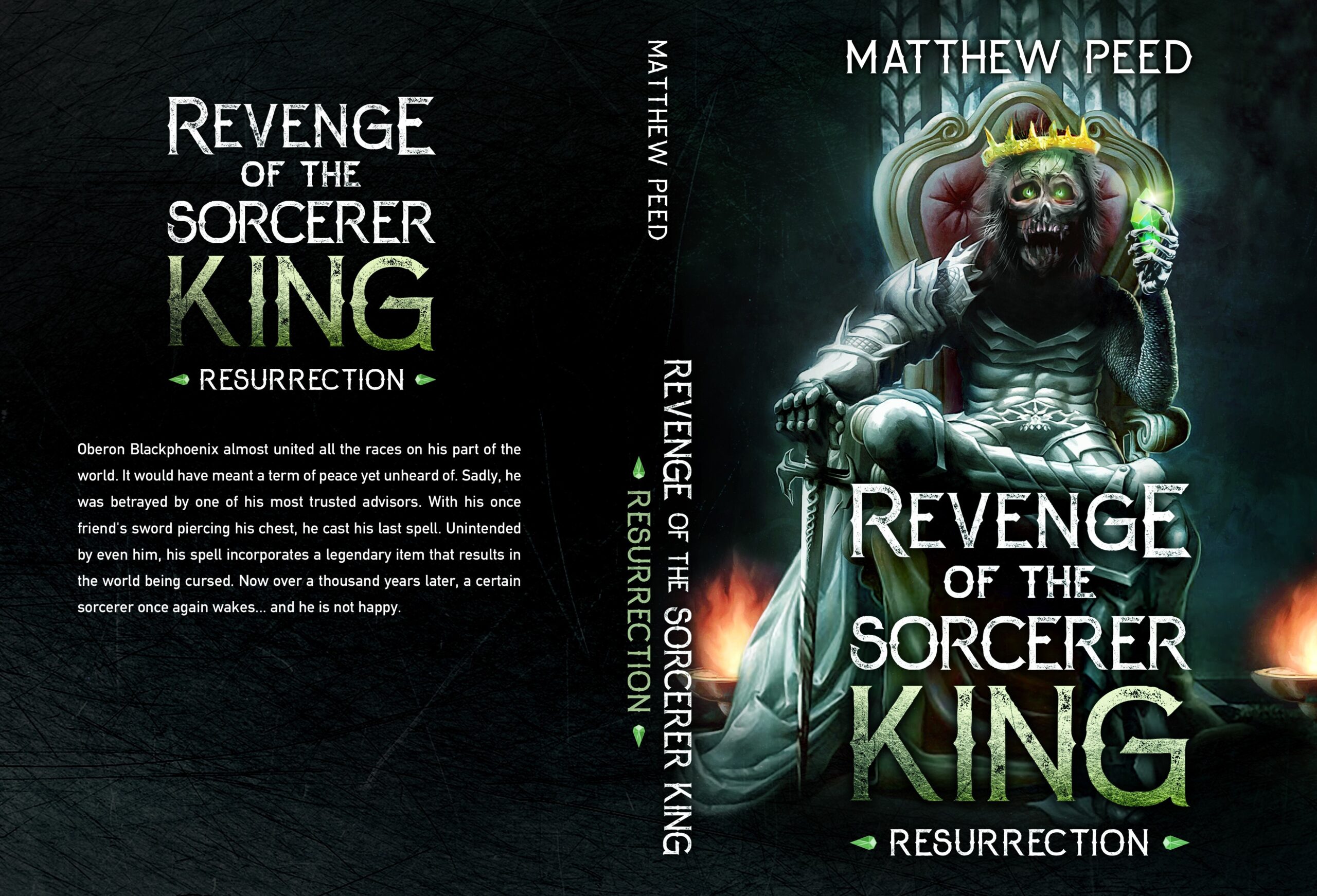 Revenge of the Sorcerer King – Fantasy horror